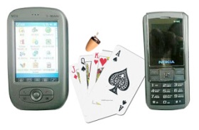 Spy Playing Cards Cheating Device